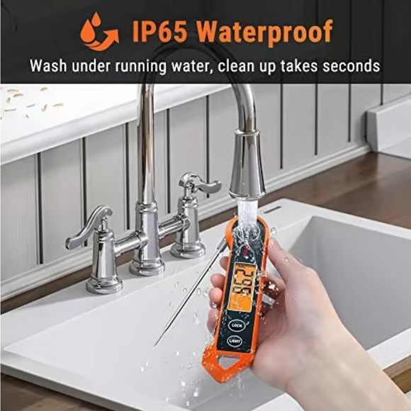 (Easy Cooking) ThermoPro TP19H
Digital Meat Thermometer - Picture 4 of 9